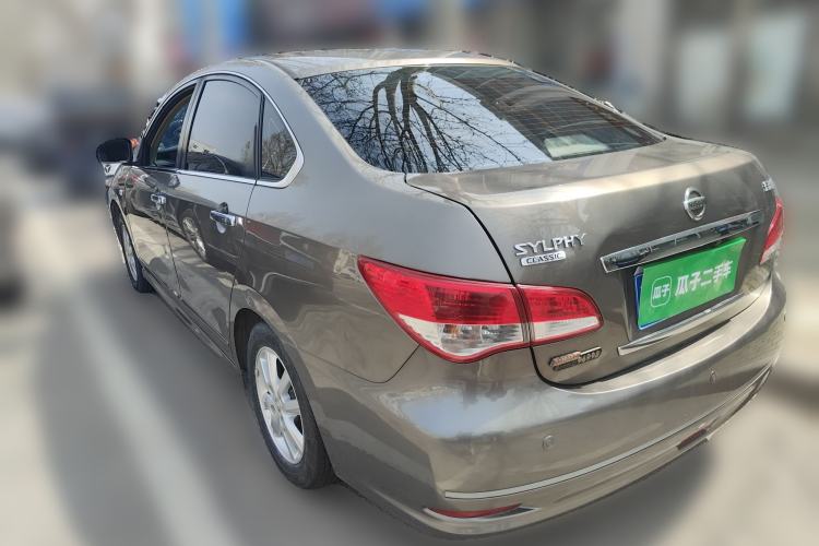 Used Nissan Sylphy 2018 Classic 1.6XE+ Manual Luxury Edition Rear Left 45 Deg