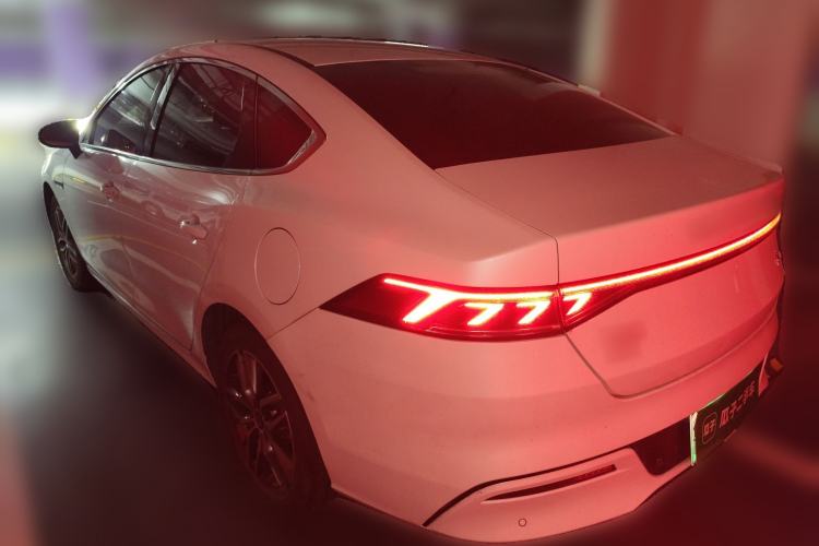 Used BYD Qin PLUS 2021 DM-i 120KM Flagship Model