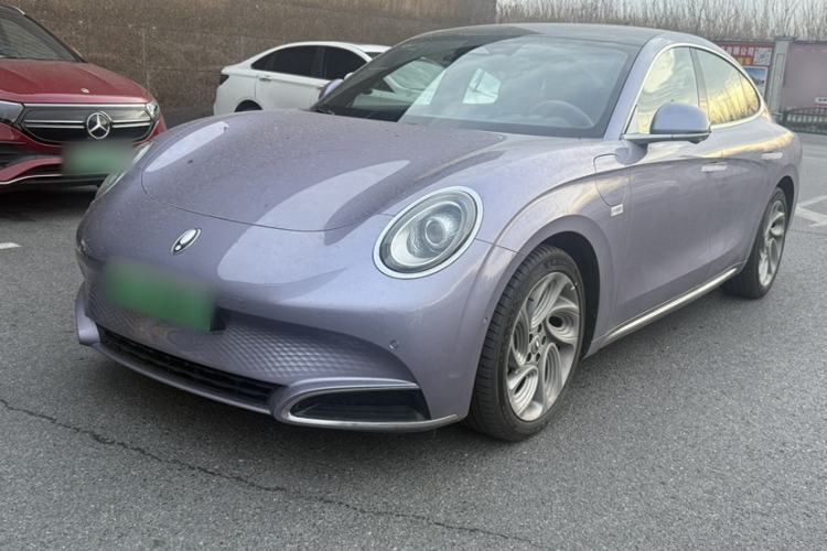 Used ORA Lightning Cat 2024 Dark Night Edition 555km Prestige Version