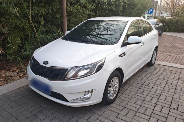 Used Kia K2 2012 Sedan 1.4L MT GLS Commemorative Edition