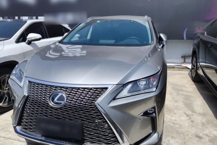 Used Lexus RX 2016 300 Two-Wheel Drive Elite Edition China VI Standard
