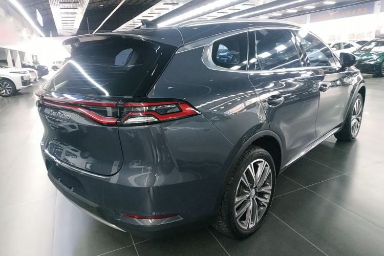 Used BYD Tang 2019 2.0T Automatic SmartConnect Luxury 7-Seater China VI Standard
