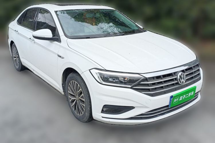 Used Volkswagen Sagitar 2021 280TSI DSG Excellence Edition Front Right 45 Deg