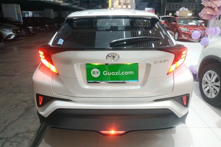 Used Toyota C-HR 2021 2.0L Luxury Edition
