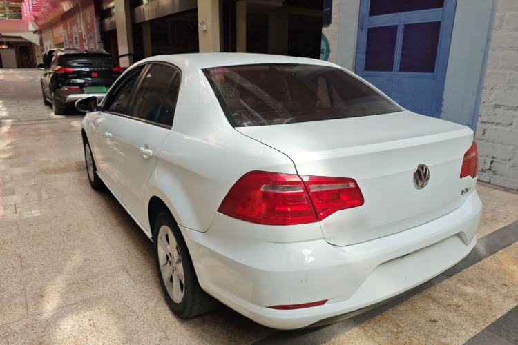 Used Volkswagen Bora 2015 Zhuihui Edition 1.6L Manual Comfort Model
