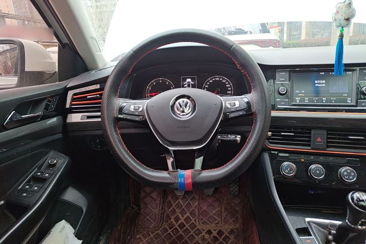 Used Volkswagen Bora 2019 Revised Version 1.5L Manual Comfort Edition China VI Standard