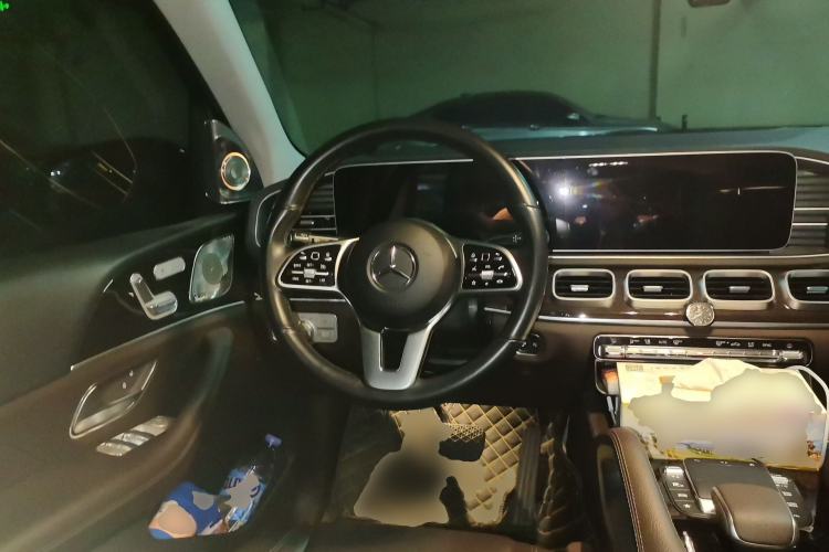 Used Mercedes-Benz GLE 2023 GLE 350 4MATIC Stylish Model Steering Wheel