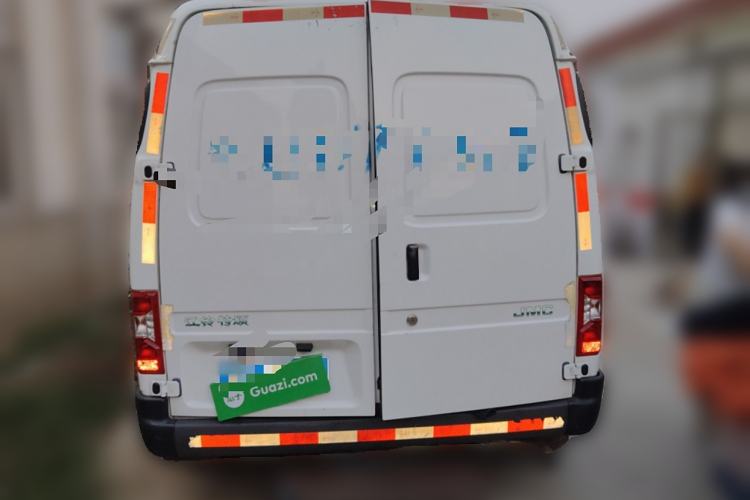 Used JMC Transit 2019 2.8T Commercial Version Short Wheelbase Mid-Roof 3-Seater China VI Standard JX493