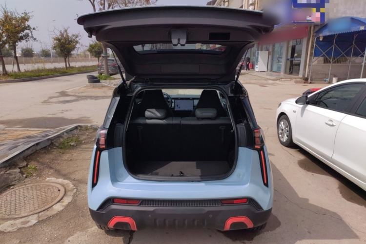 Used Chery New Energy Boundless Pro 2022 301km LingShou Edition Lithium Iron Phosphate
