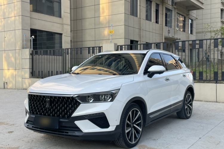 Used Bestune T77 2019 230 TID Automatic Prestige Version China V