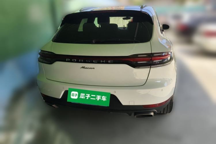 Used Porsche Macan 2018 Macan 2.0T Rear