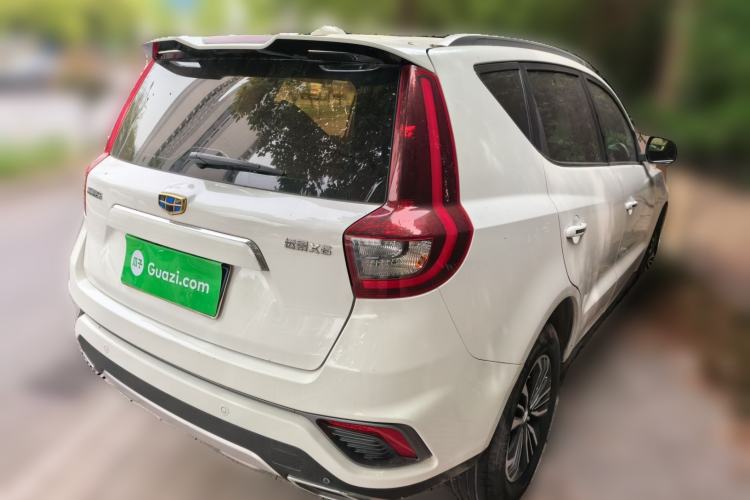 Used Geely Auto Vision X6 2016 1.8L Manual Luxury Model