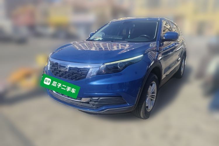 Used Qoros 5 2018 Revised Version 1.6T Automatic Leading Edition