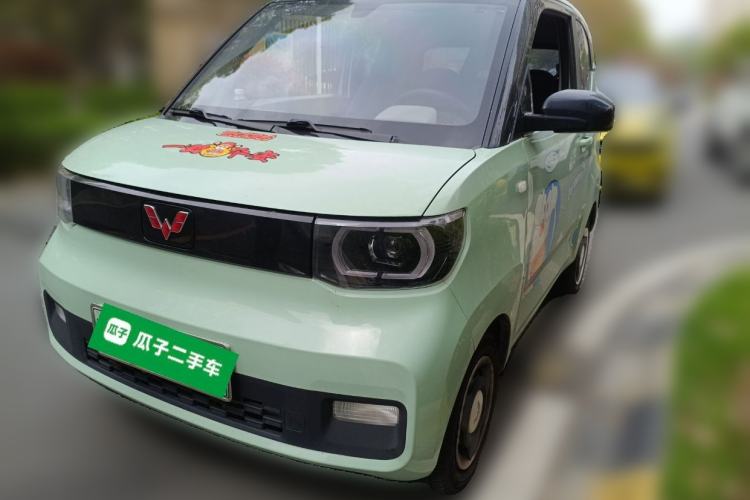 Used Wuling Hongguang MINIEV 2021 Macaron Premium Model – Lithium Iron Phosphate