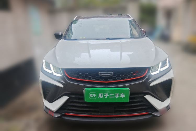 Used Geely Auto Coolray 2021 1.5TD DCT Starry Edition