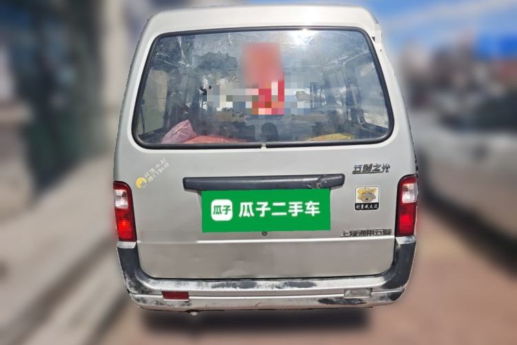 Used Wuling Zhiguang 2010 1.0L Liye Edition Rear