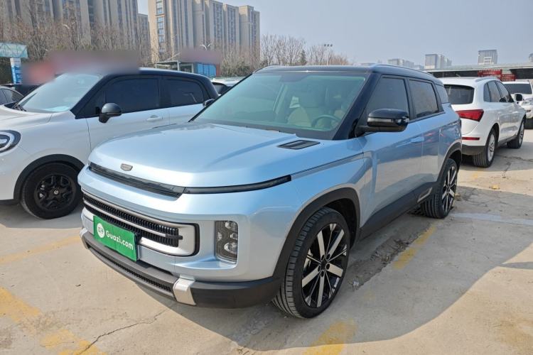 Used Geely Auto icon 2023 1.5TD Chocolate Smoothie Edition