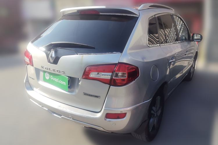 Used Renault Koleos 2013 2.5L Two-Wheel Drive Comfort Edition Rear Right 45 Deg