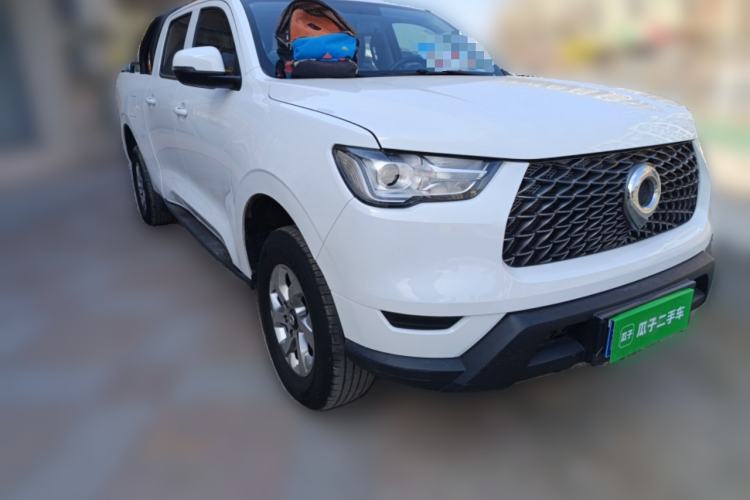 Used Great Wall Poer 2021 2.0T Commercial Version Manual Diesel Two-Wheel Drive Elite Long-Box GW4D20M
