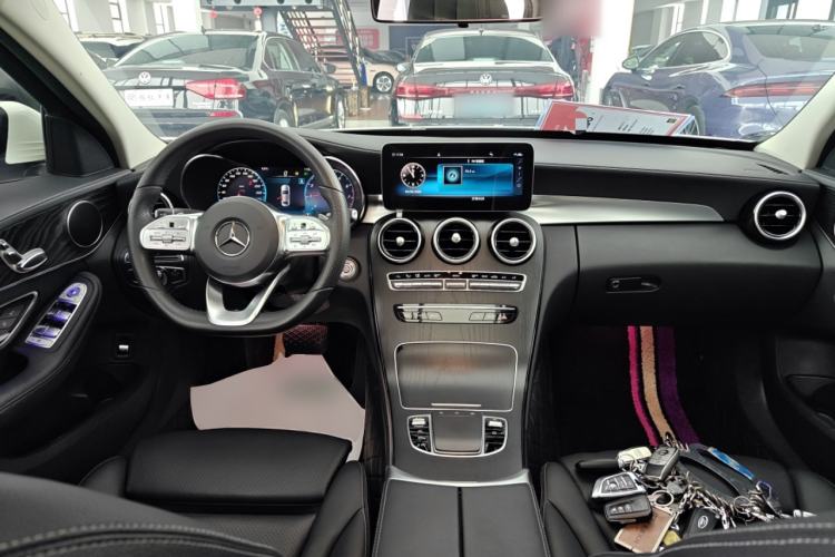 Used Mercedes-Benz C-Class 2021 C 200 L Fashion Edition Sport Version