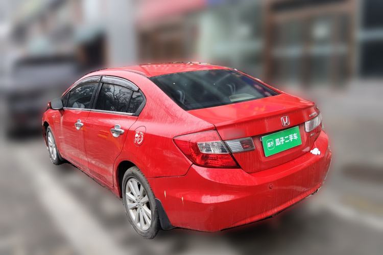 Used Honda Civic 2012 1.8L automatic luxury edition