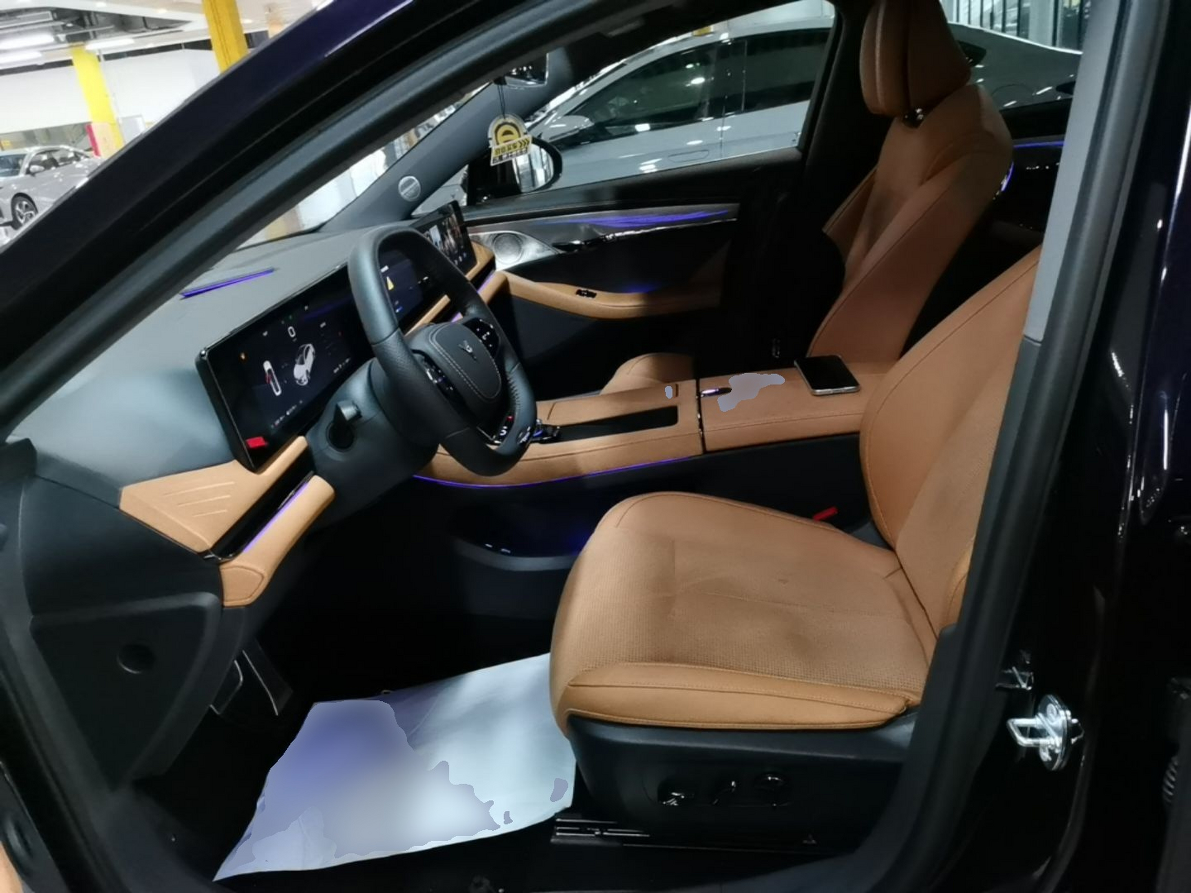 Interior delantero