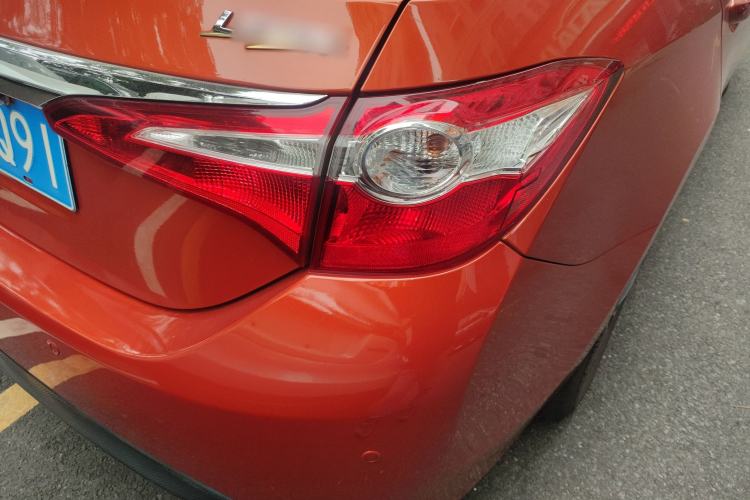 Used Toyota Levin 2014 1.6G CVT Elite Edition