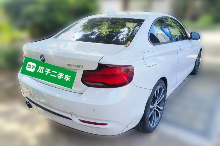 Used BMW 2 Series 2019 225i Sport Design Package Rear Right 45 Deg