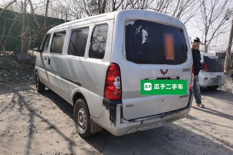 Used Wuling Rongguang 2021 1.5L Extended Standard-Grade Enclosed Window Vehicle Power-Assisted Version 5-Seater L3C
