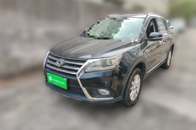 Used HYOSOW S6 2017 1.5T CVT Enjoyment Model