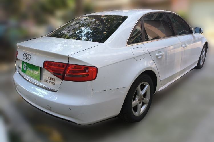 Used Audi A4L 2013 30 TFSI Automatic Comfort Model Rear Right 45 Deg