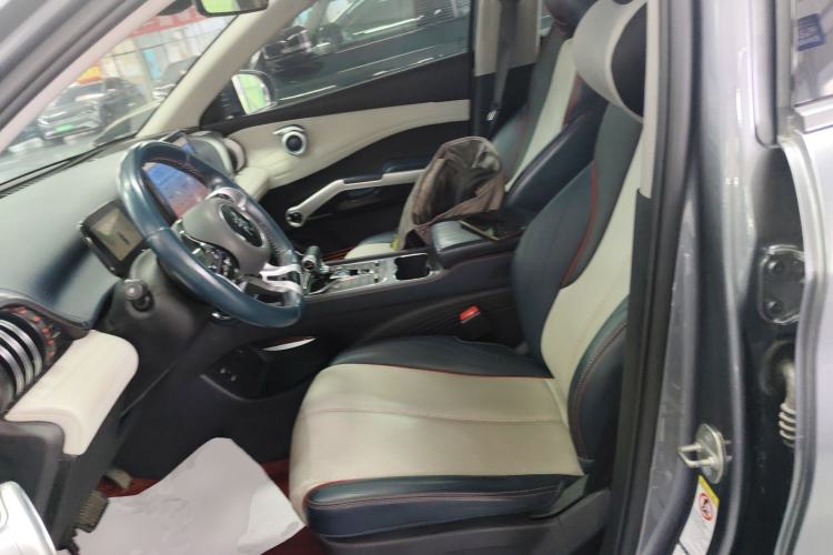 Used BYD Yuan PLUS 2022 510 km Flagship Version Left Front Seat