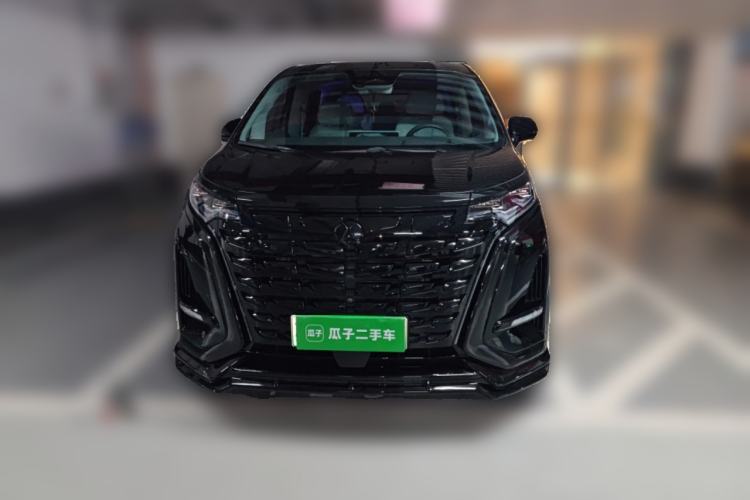 Used Denza D9 2022 DM-i 970 Four-Wheel Drive Flagship Model
