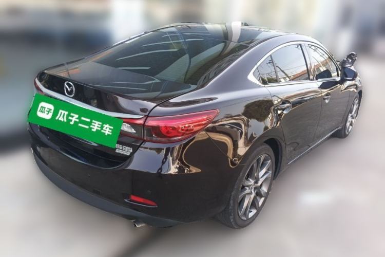 Used Mazda Atenza 2018 2.5L Blue Sky Prestige Edition China VI compliant Rear Right 45 Deg