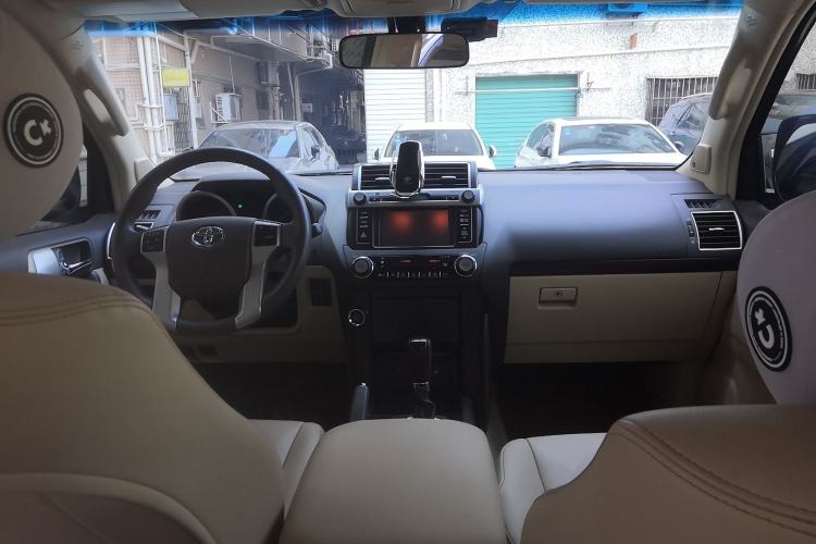 Used Toyota Prado 2016 3.5L Automatic TX-L NAVI