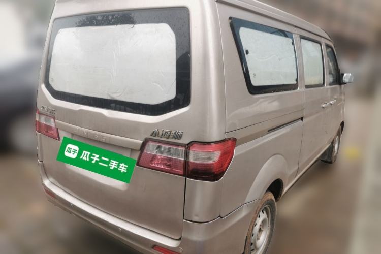 Used Jinbei Hiace X30 2018 1.3L Standard Edition DLCG12 Rear Right 45 Deg