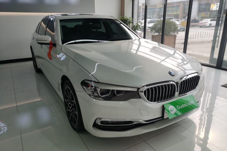 Used BMW 5 Series 2018 Revised Version 530Li Leading Edition Luxury Package