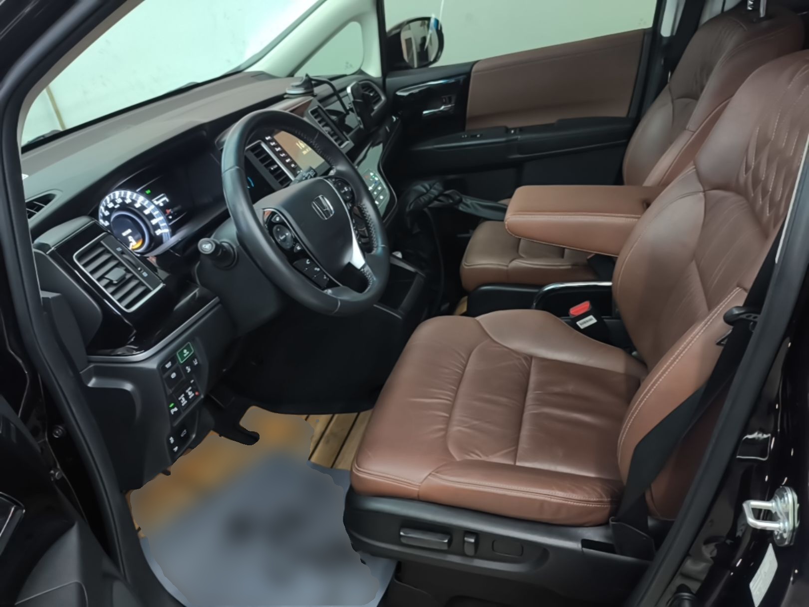 Front Interior