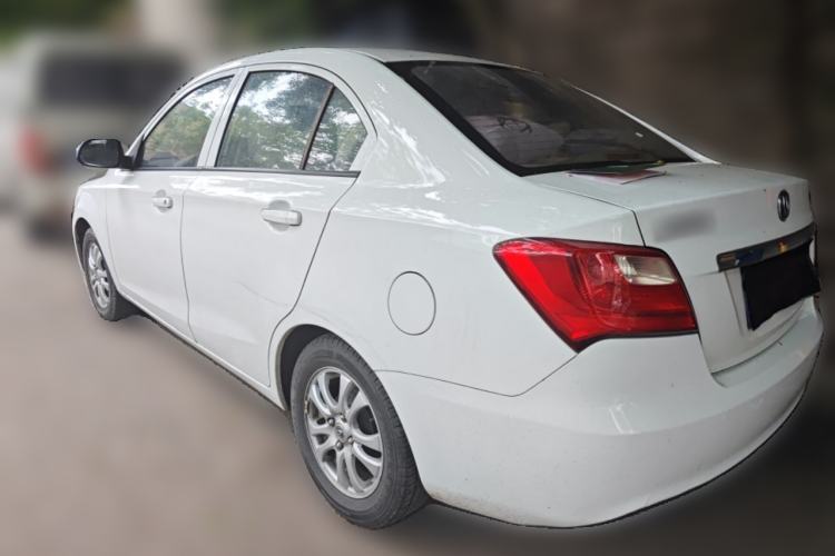 Used CHANGAN Alsvin V3 2015 1.4L Manual Meiruan Model China V Standard Rear Left 45 Deg