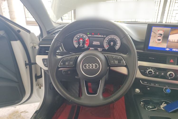 Used Audi A4L 2020 40 TFSI Fashion Dynamic Model
