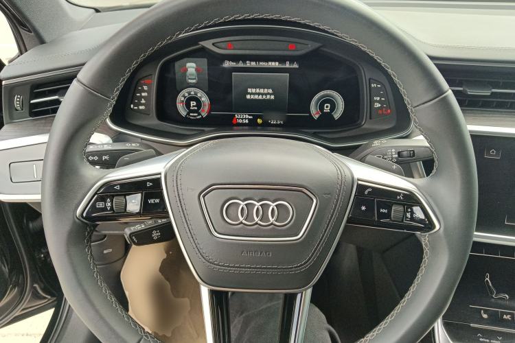 Used Audi A6L 2023 Revised Edition 45 TFSI quattro Prestige Dynamic Version Steering Wheel