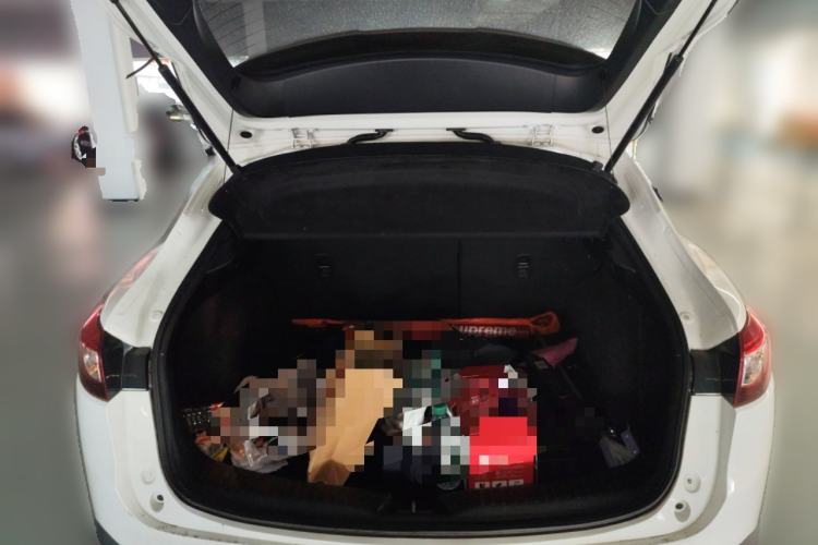 Used Mazda CX-4 2018 2.0L Automatic Two-Wheel Drive Blue Sky Dynamic Version China V Standard