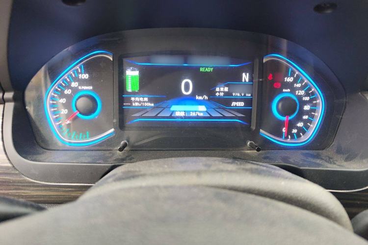 Used BAIC New Energy EX 2018 EX360 Trendy Edition
