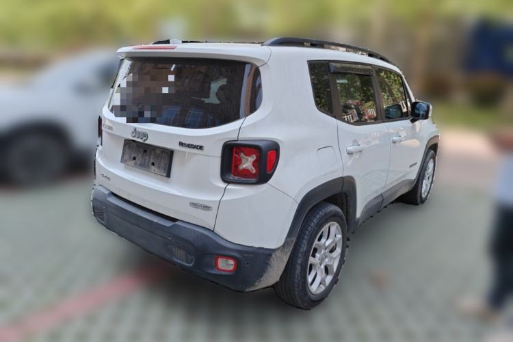 Used Jeep Renegade 2018 Connected Large Screen Version 180T Automatic High-Energy Edition