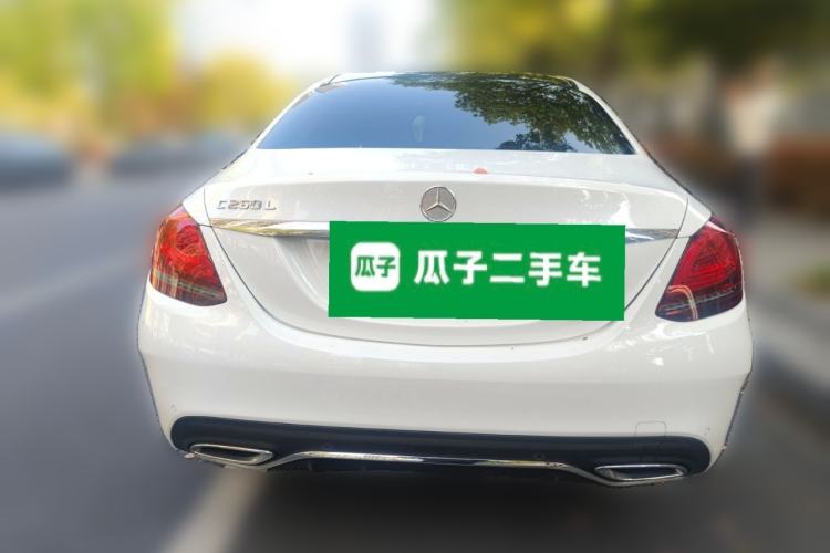 Used Mercedes-Benz C-Class 2021 C 260 L Sport Edition Rear