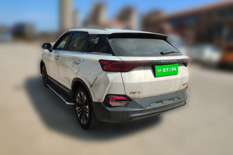 Used Bestune T77 2019 Facelift 230 TID Automatic Luxury Version China V Emission Standard
