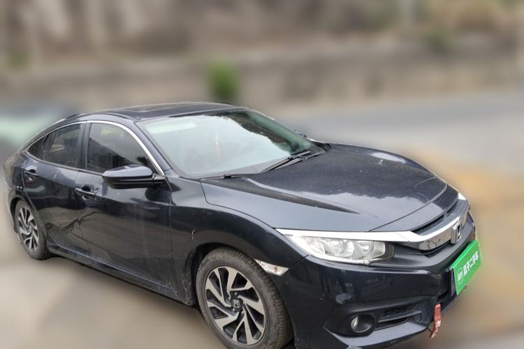 Used Honda Civic 2016 220TURBO CVT Luxury Edition
