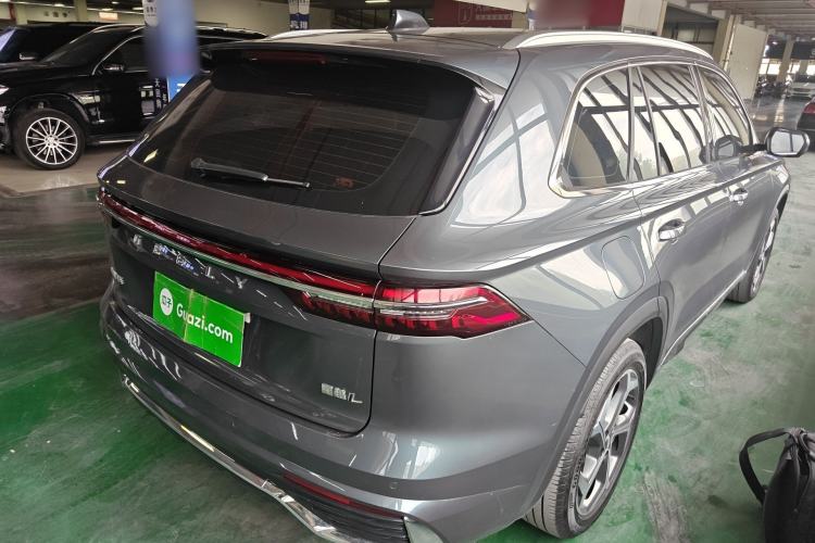 Used Geely Auto Monjaro L 2024 2.0TD High-Power Automatic Two-Wheel Drive Yunqi Version Rear Right 45 Deg
