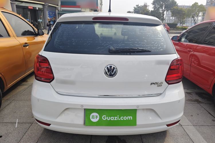 Used Volkswagen Polo 2016 1.6L Automatic Luxury Model Rear