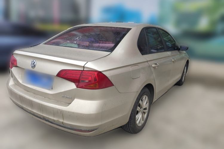 Used Volkswagen Bora 2016 1.6L Manual Fashion Edition Rear Right 45 Deg